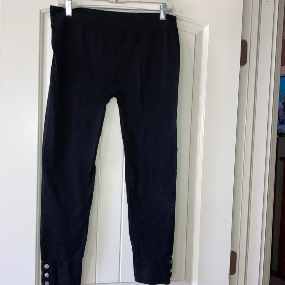 Maternity Leggings by Miss Julie in Black